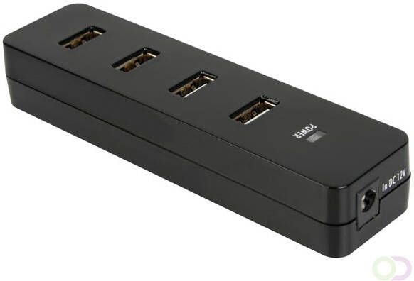 LADER met USB-VOEDINGSSTRIP 4 POORTEN met 100-240V ADAPTER EN AUTOADAPTER