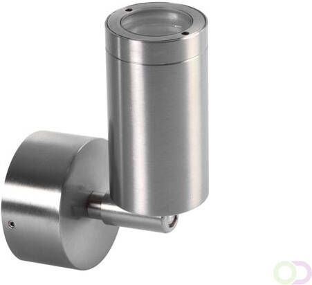LED BUITENWANDLAMP (ROESTVRIJ STAAL) 230V IP65
