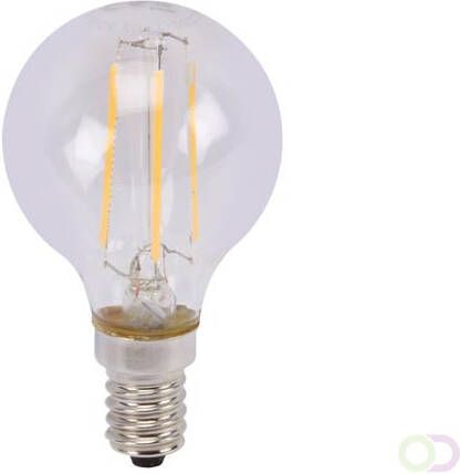 LED GLOEILAMP BOL 5 W E14 WARMWIT