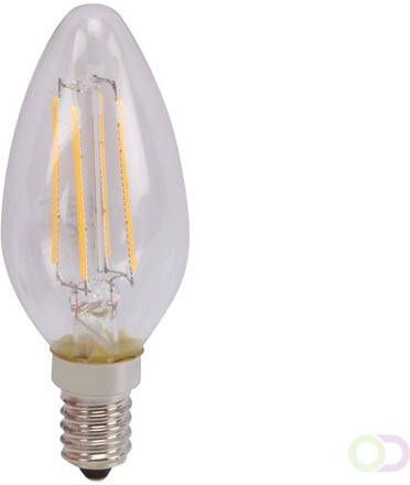 LED GLOEILAMP KAARS 5 W E14 WARMWIT