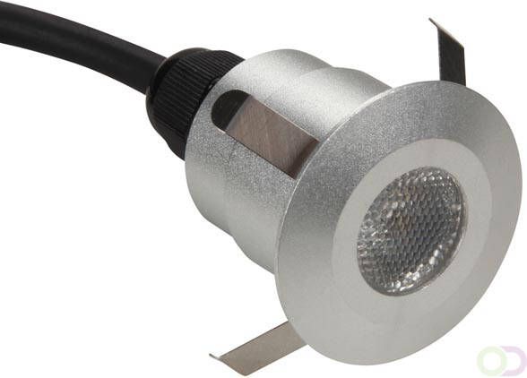 LED-GRONDSPOT 5 x 0.6 W LED ROND WARMWIT