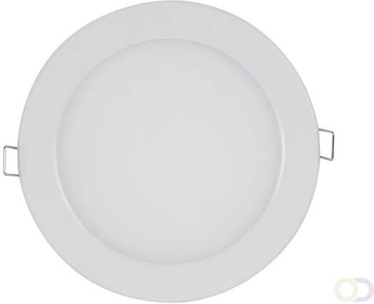 LED PLAFONDARMATUUR 12 W ROND WARMWIT