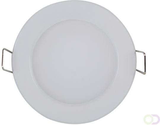 LED PLAFONDARMATUUR 5W ROND WIT