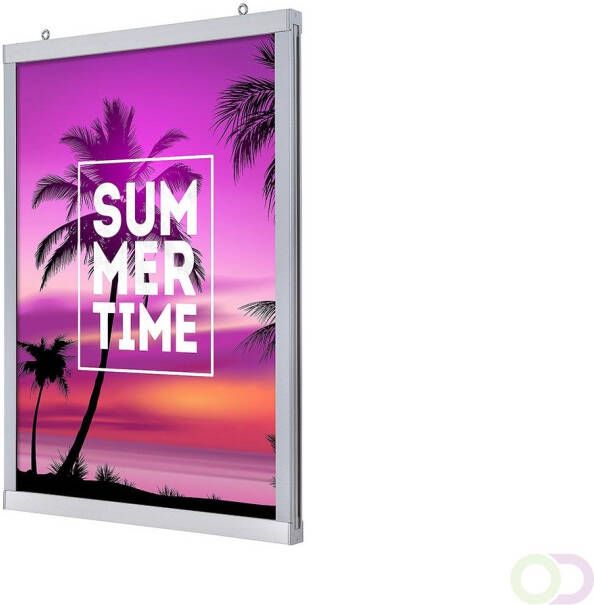 LED Slide In Frame 50 x 70 cm