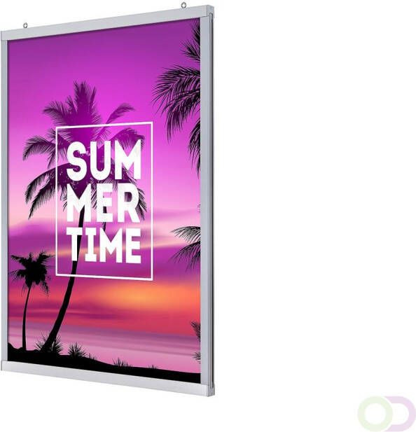 LED Slide In Frame 70 x 100 cm