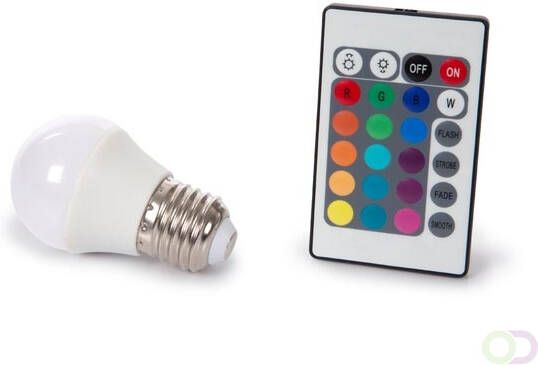 LEDLAMP 4 W E27 RGB & WARMWIT