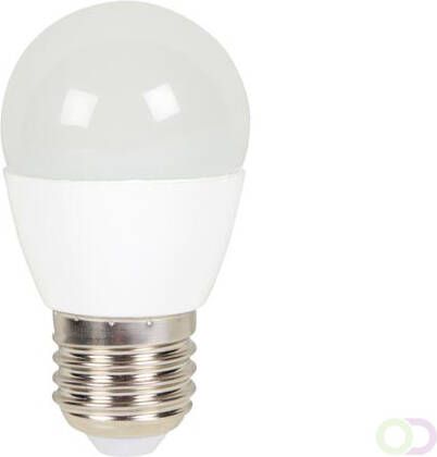 LEDLAMP BOL 6 W E27 WARMWIT