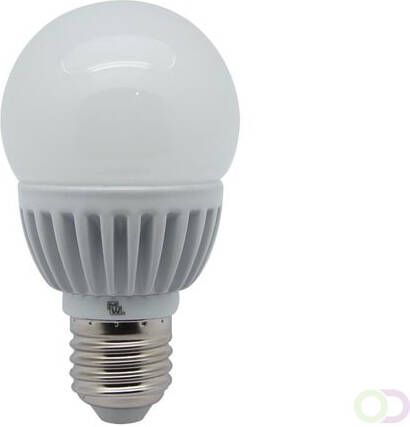 LEDLAMP STANDAARD 6.5W E27 230V WIT