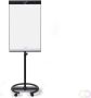 Legamaster magnetische flipchart Universal met ronde voet ft 105 x 68 cm gelakt staal - Thumbnail 3