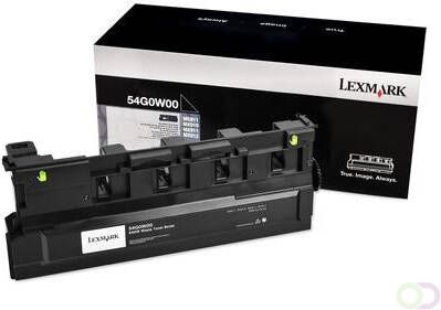 LEXMARK 54x waste toner container standard capacity 90.000 pagina's 1-pack