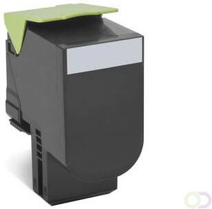 LEXMARK 702HKE tonercartridge zwart 4.000 pagina s 1-pack