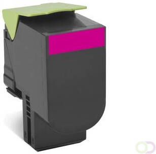 LEXMARK 702HME tonercartridge magenta 3.000 pagina s