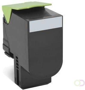 LEXMARK 802SKE tonercartridge zwart standard capacity 2.500 pagina's 1-pack corporate