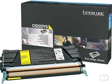 LEXMARK C522n C524 tonercartridge geel high capacity 3.000 pagina's 1-pack