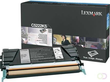 LEXMARK C522n C524 tonercartridge zwart standard capacity 4.000 pagina's 1-pack