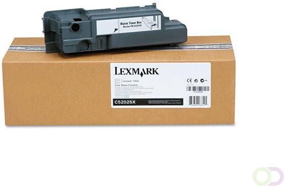 LEXMARK C522n C524 waste toner bottle standard capacity 25.000 pagina's 1-pack
