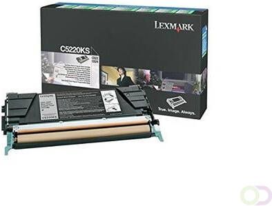 LEXMARK C52x C53x tonercartridge zwart standard capacity 4.000 pagina's 1-pack corporate
