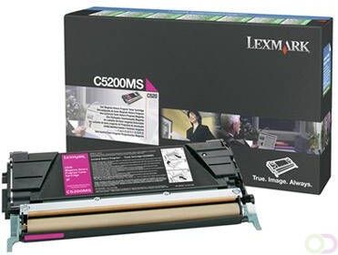 LEXMARK C530 tonercartridge magenta standard capacity 1.500 pagina's 1-pack return program