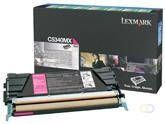 LEXMARK C534 tonercartridge magenta standard capacity 7.000 pagina's 1-pack corporate