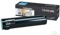 LEXMARK C935 tonercartridge zwart standard capacity 24.000 pagina's 1-pack