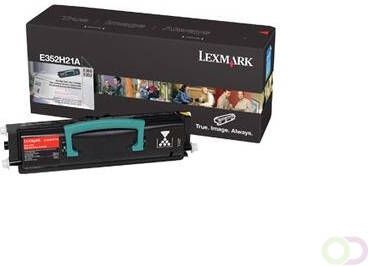 LEXMARK E350 E352 tonercartridge zwart standard capacity 9.000 pagina's 1-pack