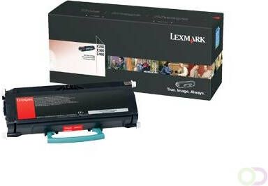 LEXMARK E360 E460 E462 tonercartridge zwart high yield 9.000 pagina's 1-pack