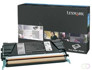 LEXMARK E462 tonercartridge zwart standard capacity 18.000 pagina's 1-pack corporate