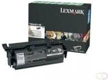 LEXMARK T654 T656 tonercartridge zwart standard capacity 36.000 pagina s 1-pack corporate
