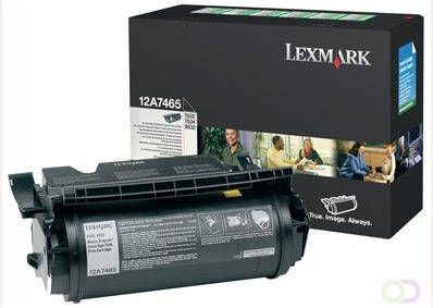 LEXMARK Toner black 32000pages remain cartridge for T632 T634