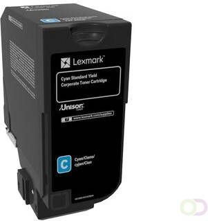 LEXMARK Toner Corporate Cyan for CS720 CS725 CX725 7k