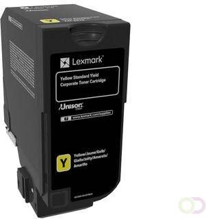 LEXMARK Toner Corporate Yellow for CS720 CS725 CX725 7k