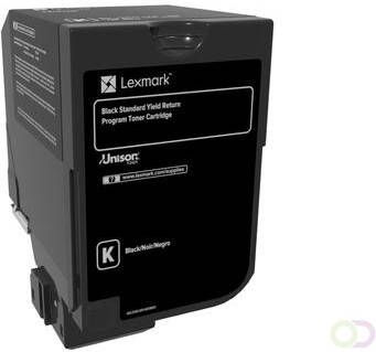 LEXMARK Toner Return Programme Black for CS720 CS725 CX725 7k