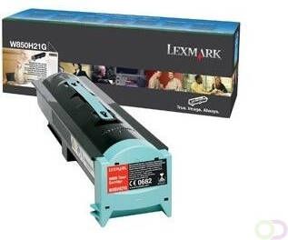 LEXMARK W850 tonercartridge zwart standard capacity 35.000 pagina's 1-pack
