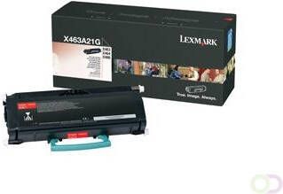 LEXMARK X463 X464 X466 toner cartridge black standard capacity 3.500 pages 1-pack