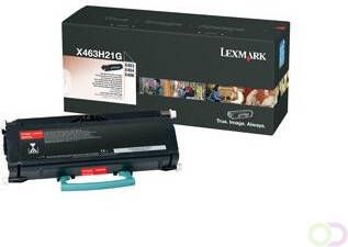 LEXMARK X46x tonercartridge zwart standard capacity 15.000 pagina's 1-pack corporate