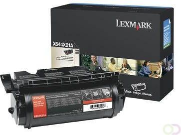 LEXMARK X644e X646dte tonercartridge zwart extra high yield 32.000 pagina's 1-pack