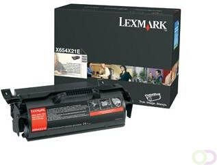 LEXMARK X654 X656 X658 toner cartridge black standard capacity 36.000 pages 1-pack