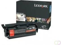 LEXMARK X65x tonercartridge zwart standard capacity 25.000 pagina's 1-pack Corporate