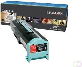 LEXMARK X860 X862 X864 tonercartridge zwart standard capacity 35.000 pagina's 1-pack