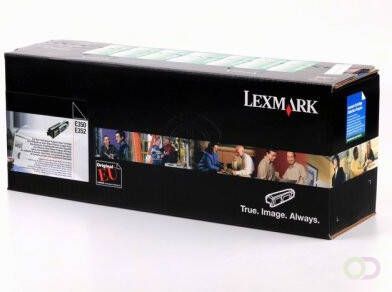 LEXMARK XS734de CS736dn XS736de toner cyaan standard capacity 10.000 pagina's 1-pack Return Programme