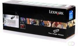 LEXMARK XS86x toner zwart standard capacity 35.000 pagina's 1-pack