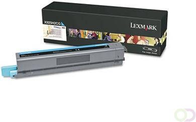 LEXMARK XS925de toner cyaan standard capacity 7.500 pagina's 1-pack