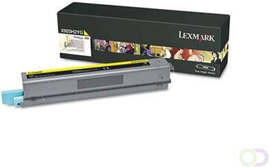 LEXMARK XS925de toner geel standard capacity 7.500 pagina's 1-pack