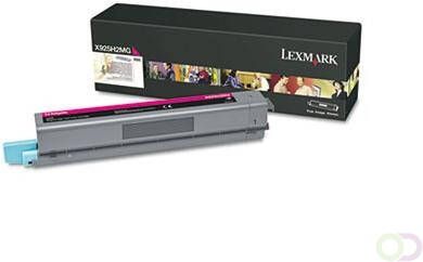 LEXMARK XS925de toner magenta standard capacity 7.500 pagina's 1-pack