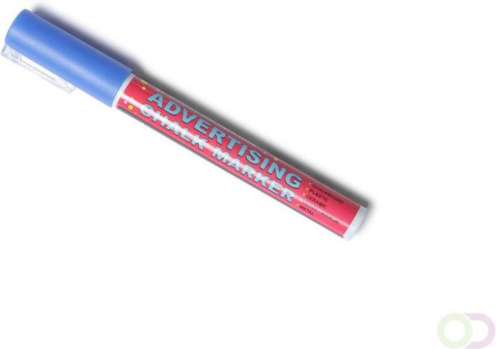 Krijtbordstift 3mm Blauw