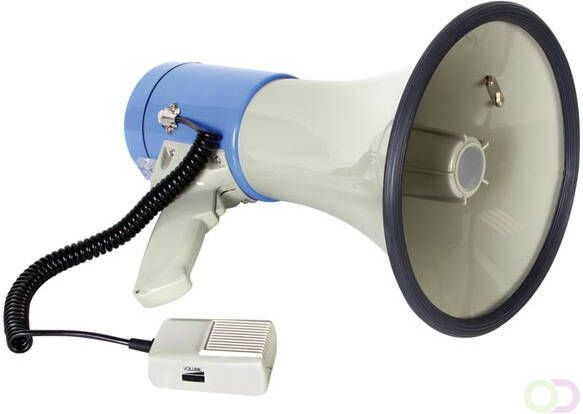 MEGAFOON MET SD-KAART EN USB 25W