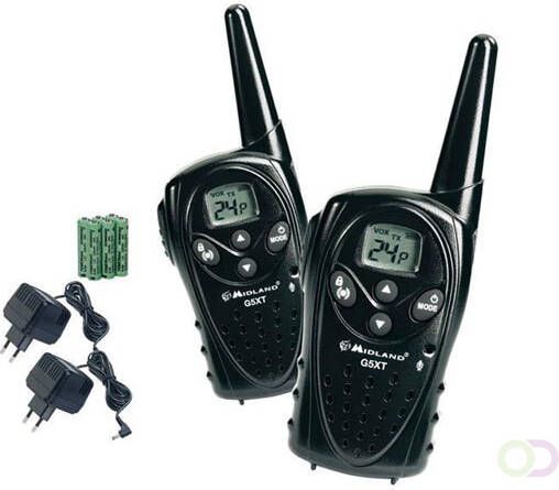 MIDLANDÂ® G5XT PMR446 DUOBLISTER SET