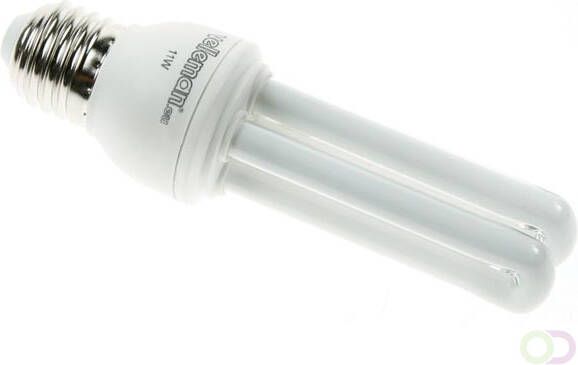 MINI 2U SPAARLAMP 9W 240V E27 2700K