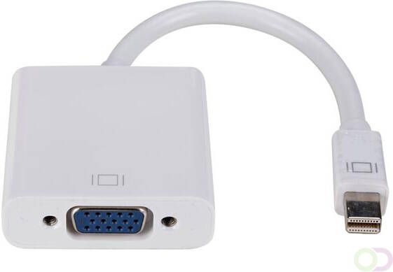 MINI DISPLAYPORT NAAR VGA ADAPTER 17 cm M V