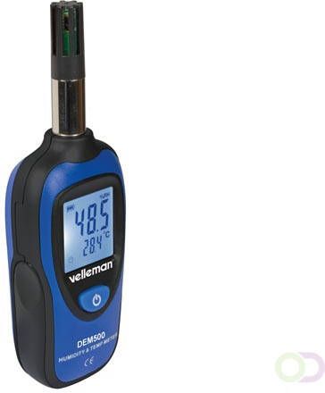 Velleman MINI THERMO- VOCHTIGHEIDSMETER